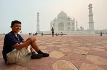 Taj Mahal Tour From Delhi By Car With 5*Hotel Lunch All inclusive