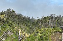 Unique Hiking around an active Turrialba Volcano /Selfdrive tour