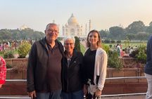 Taj Mahal, Agra Fort & Baby Taj Day Tour From Delhi