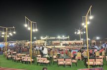 Evening Desert Safari With Live Shows and BBQ Dinner