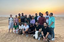 Evening Desert Safari With Live Shows and BBQ Dinner