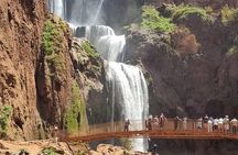 Marrakech: Les Cascades d'Ouzoud Boat Tour & Lunch