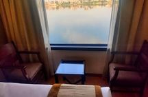 VIP 4 Days Nile Cruise from Aswan to Luxor with Hot Air Balloon