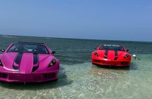 Jet Cars and Jet Ski with Transportation