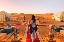 Agadir: 3-Day Merzouga Desert Tour with Camel Ride & Desert Camp