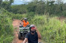 Atv and Waterfall Adventure with Lunch through Aburi 