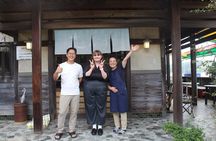 Himeji Hidden Island with Seafood Lunch by first-class bus