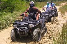Shore Excursion: ATV Adventure with Beach Stop