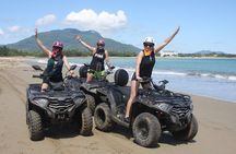 Shore Excursion: ATV Adventure with Beach Stop