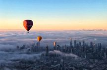 Melbourne City Sunrise Hot Air Balloon Flight with GoPro Photos