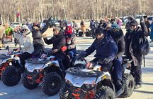 Winter in Terelj National Park - Dog Sledding and Horseback ride