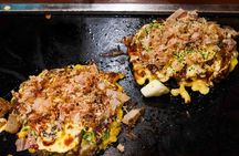 Osaka Street Food Tour Near Umeda (Takoyaki & Local Eats)