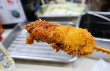 Osaka Street Food Tour Near Umeda (Takoyaki & Local Eats)