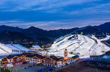 2-Day Beijing Winter Trip: Mutianyu Great Wall&Nanshan Ski Resort