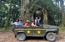 Duong Lam Village & Ba Vi National Park Jeep Tour From Hanoi