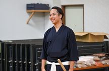 Ancient Katana Training in Kyoto with Local Students