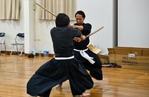 Ancient Katana Training in Kyoto with Local Students