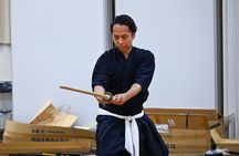 Ancient Katana Training in Kyoto with Local Students