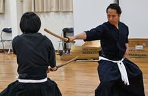 Ancient Katana Training in Kyoto with Local Students