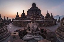 2 Days Borobudur Prambanan Merapi Volcano And Rice Terrace Tour