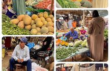 Berber farmers market visit and lunch included
