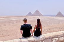 Explore Giza Pyramids with Camel, ATV, Dinner Cruise, & Shopping
