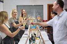 Art-Therapy with Wine: Creative Evening in Alicante