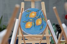 Art-Therapy with Wine: Creative Evening in Alicante