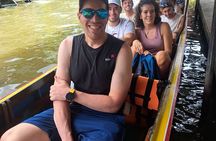 Maeklong Railway Market, Floating Market and Dragon Temple Tour