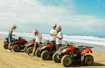 ATV Quad Bike Desert Safari and Beach Tour in Agadir