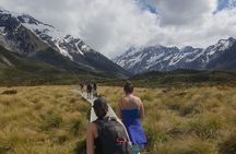 Mount Cook & Lake Tekapo Day Tour from Christchurch with Lunch