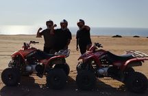ATV Quad Bike Desert Safari and Beach Tour in Agadir