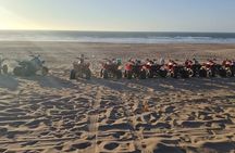 ATV Quad Bike Desert Safari and Beach Tour in Agadir