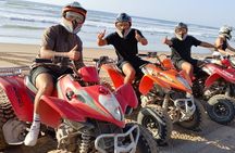 ATV Quad Bike Desert Safari and Beach Tour in Agadir