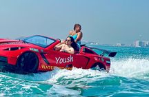 30Min Jetcar Dubai with Burj Al Arab Views-Free Ice Cream