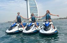 30Min Dubai Jet Ski Tour of Burj Al Arab with Free Ice Cream