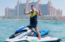 Jetski Dubai: 60Min Burj Al Arab & Atlantis the Palm