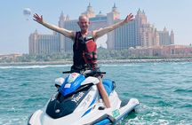 Jetski Dubai: 60Min Burj Al Arab & Atlantis the Palm