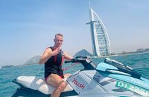Jetski Dubai: 60Min Burj Al Arab & Atlantis the Palm