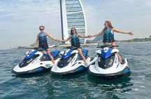 Jetski Dubai: 60Min Burj Al Arab & Atlantis the Palm