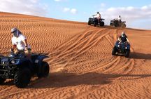 Dubai Desert Quad Bike and High Speed Dune Buggy Adventure