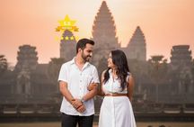 Sunrise at Angkor Wat with Expert Guide & Photographer