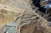 Landscapes of High Excursion to Portillo and Laguna del Inca