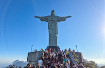 Christ Redeemer, Sugarloaf Mountain and Selarón Steps 6-Hour Tour
