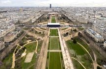 Eiffel Tower Top Floor Access by Stairs & Elevator Tour