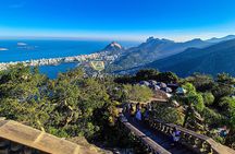 Christ the Redeemer, Selaron Steps and Santa Teresa Half-day Tour