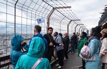 Eiffel Tower Top Floor Access by Stairs & Elevator Tour