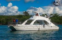 Private Boat Tour from Punta Cana with Drinks and Transportation