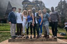 Kilimanjaro hiking day trip marangu route