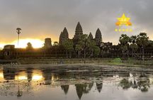 Phnom Penh to Angkor Wat, Bayon & Ta Prohm Day Trip + Lunch